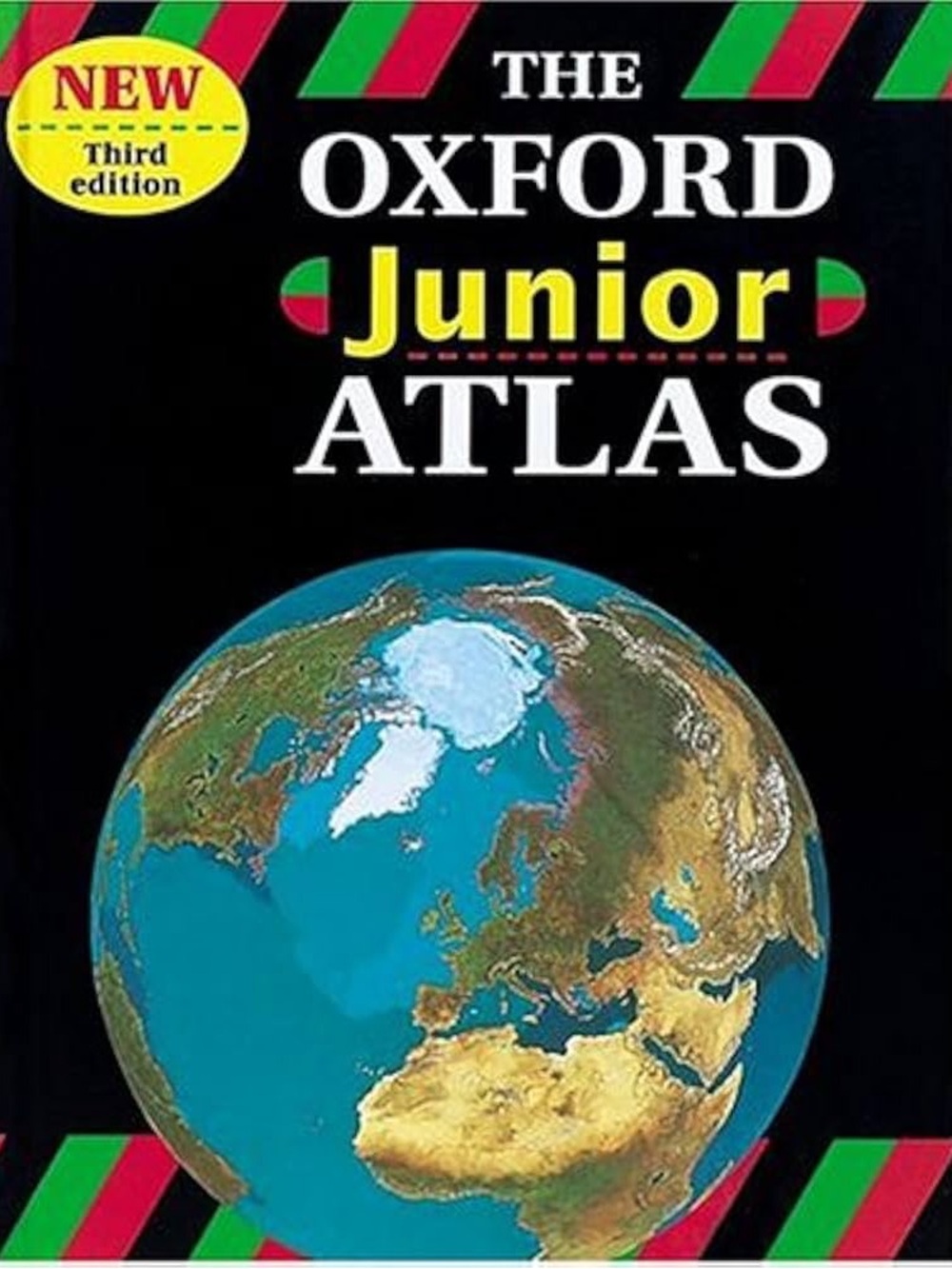 Oxford Junior Atlas Hardcover UK Edition